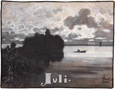 Gustav Adolf Closs Monat 07 Juli