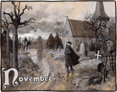 Gustav Adolf Closs Monat 11 November