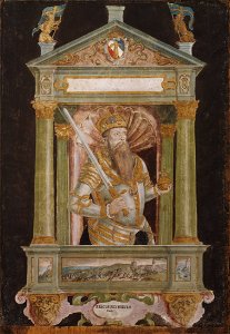 Gustav I, 1496-1560, konung av Sverige - Nationalmuseum - 15123
