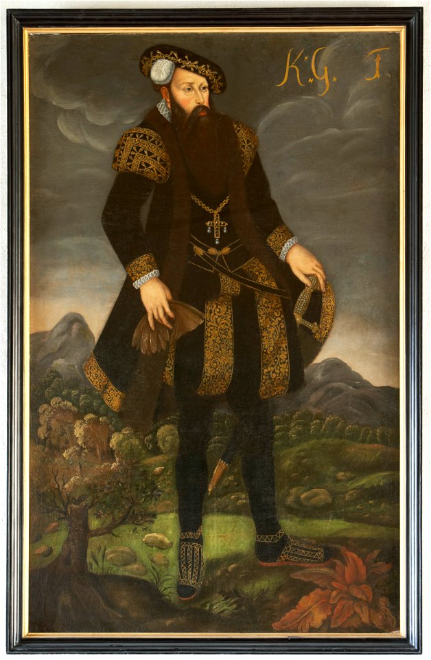 Gustav I, 1497-1560, konung av Sverige - Nationalmuseum - 14998