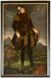 Gustav I, 1497-1560, konung av Sverige - Nationalmuseum - 14998