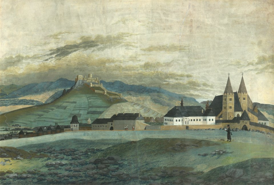 Gustav Adolf Müller - Spišská Kapitula - O 183 - East Slovak Gallery