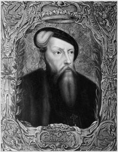 Gustav I, ca 1496 eller 1497-1560, kung av Sverige (Ulrica Fredrica Pasch) - Nationalmuseum - 16227. Free illustration for personal and commercial use.