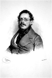 Gustav Vogel Litho