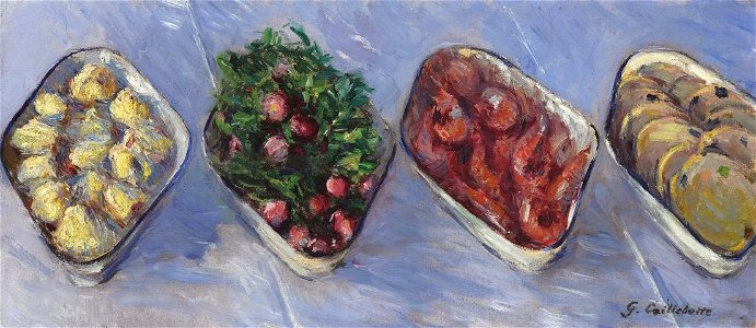 Gustave Caillebotte - Hors d'oeuvre