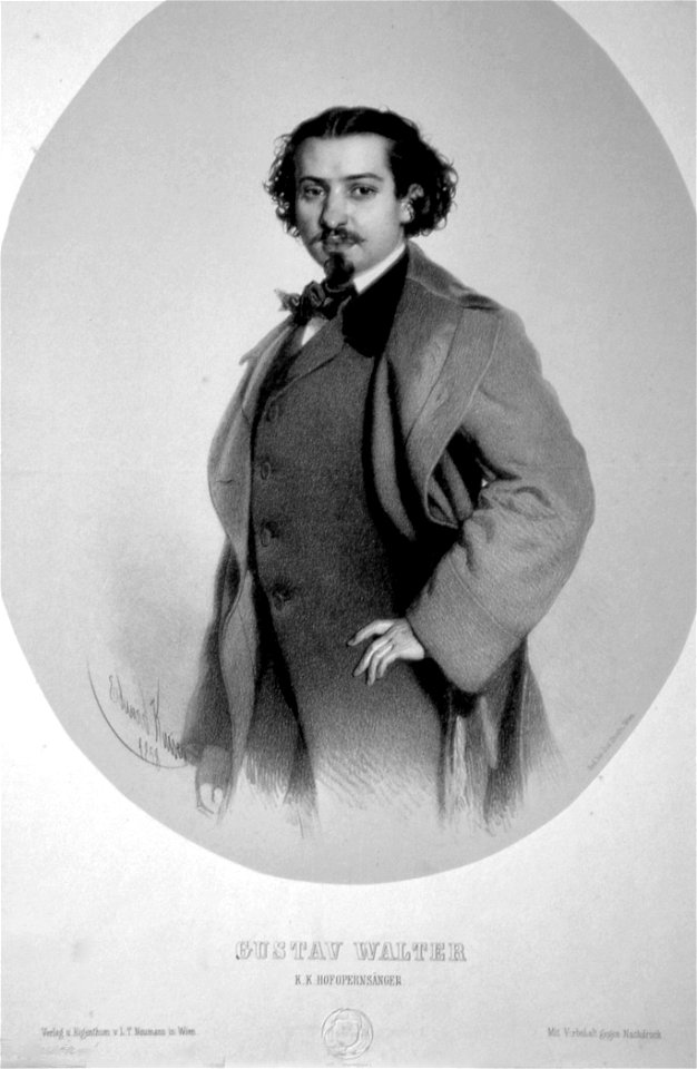 Gustav Walter Litho