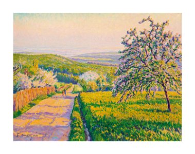 Gustave camille gaston cariot paysage 012249)