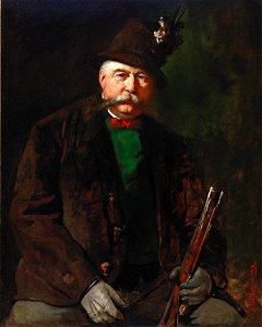 Gustav Wertheimer Porträt Nikolaus Graf Torök de Szendrö