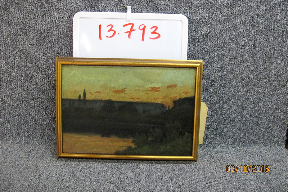 Gustave Courbet - Landscape - 13.793 - Rhode Island School of Design Museum