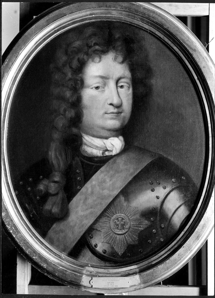 Gustav Wilhelm Wedel-Jarlsberg - Norsk portrettarkiv - Riksantikvaren - W000176