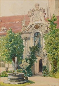 Gustav Zoula Dürnstein Stiftskirche