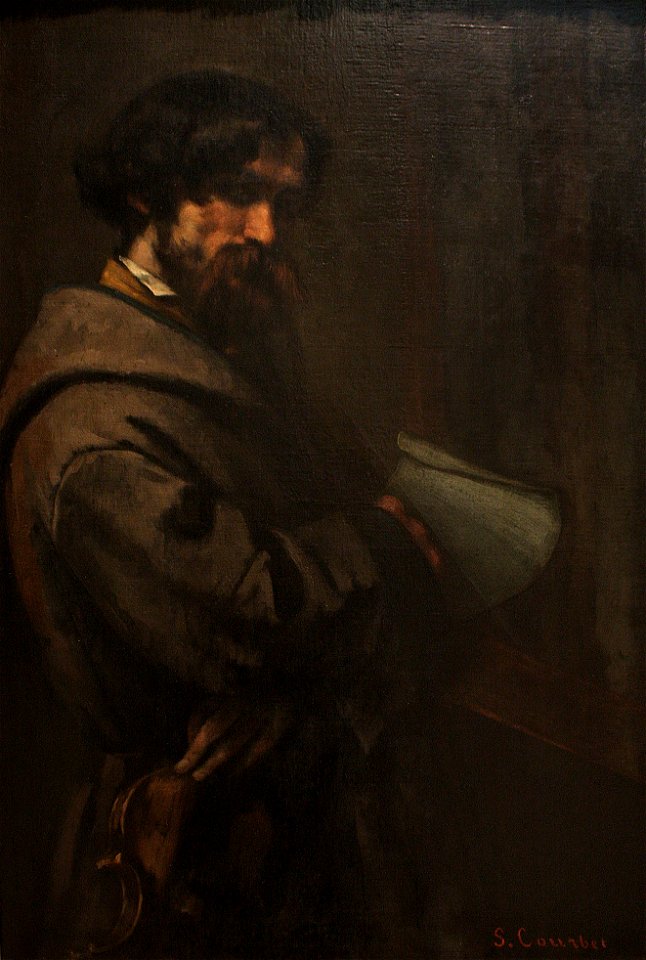 Gustave Courbet - Alphonse Promayet