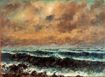 Gustave Courbet - Autumn Sea - Google Art Project