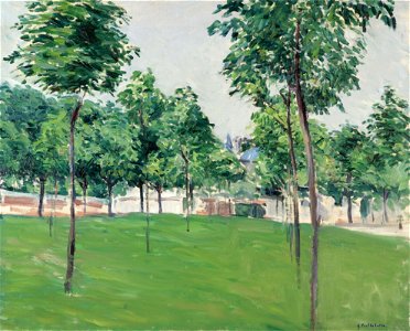 Gustave Caillebotte - Promenade d'Argenteuil