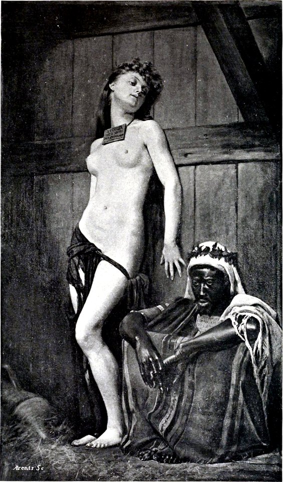 Gustave Boulanger - Esclaves à vendre