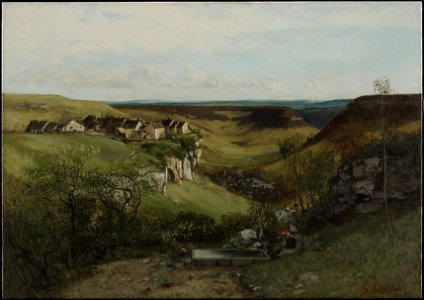 Gustave Courbet - Château d’Ornans - 72.66 - Minneapolis Institute of Arts