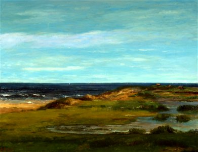Gustave Courbet - Seascape - 57.51 - Museum of Fine Arts