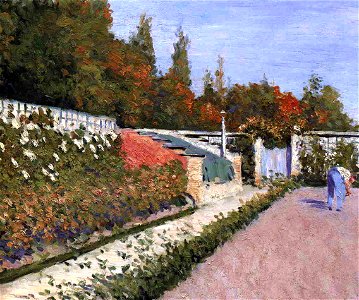 Gustave Caillebotte - The Gardener