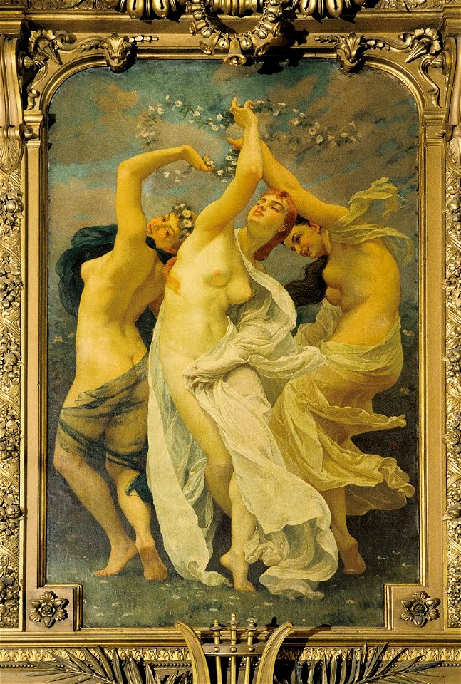 Gustave Boulanger, La danse champétre