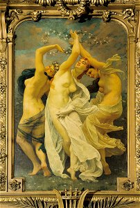 Gustave Boulanger, La danse champétre
