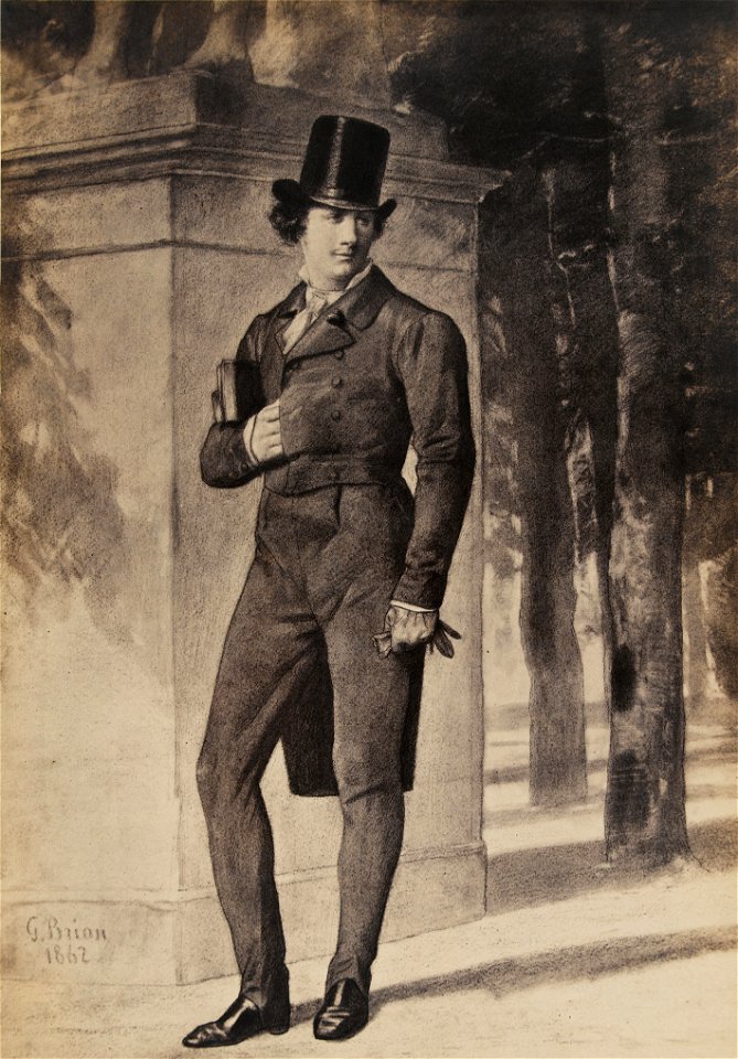 Gustave Brion - Marius Pontmercy