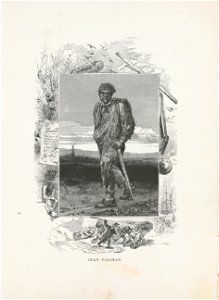 Gustave Brion, Jean Valjean, 1862 - Les Misérables, G. Routledge and Sons