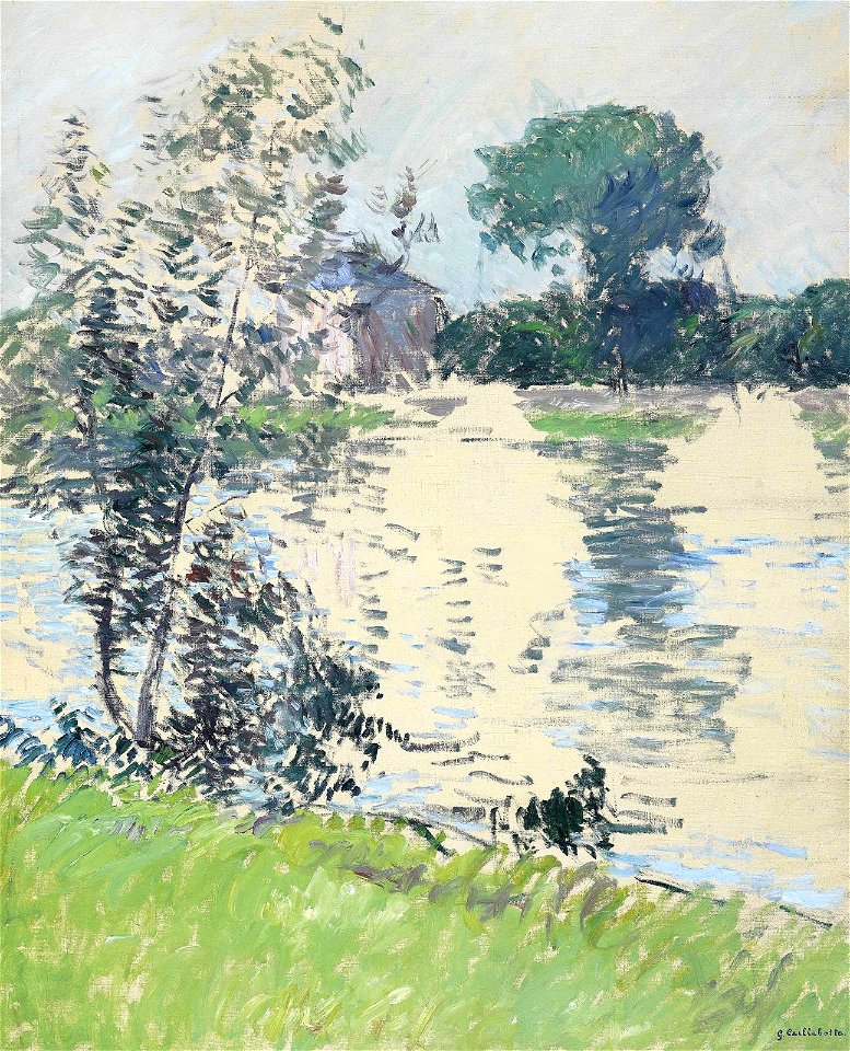 Gustave Caillebotte - Bord de Seine à Argenteuil