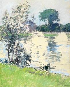 Gustave Caillebotte - Bord de Seine à Argenteuil