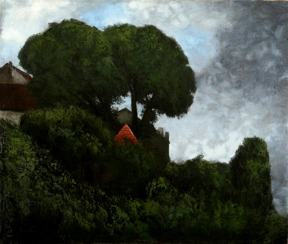 Gustave Courbet - Pejzaż