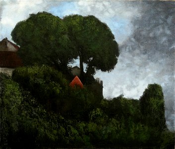 Gustave Courbet - Pejzaż