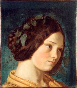 Gustave Courbet - Portrait de Zélie Courbet - PPP735 - Musée des Beaux-Arts de la ville de Paris