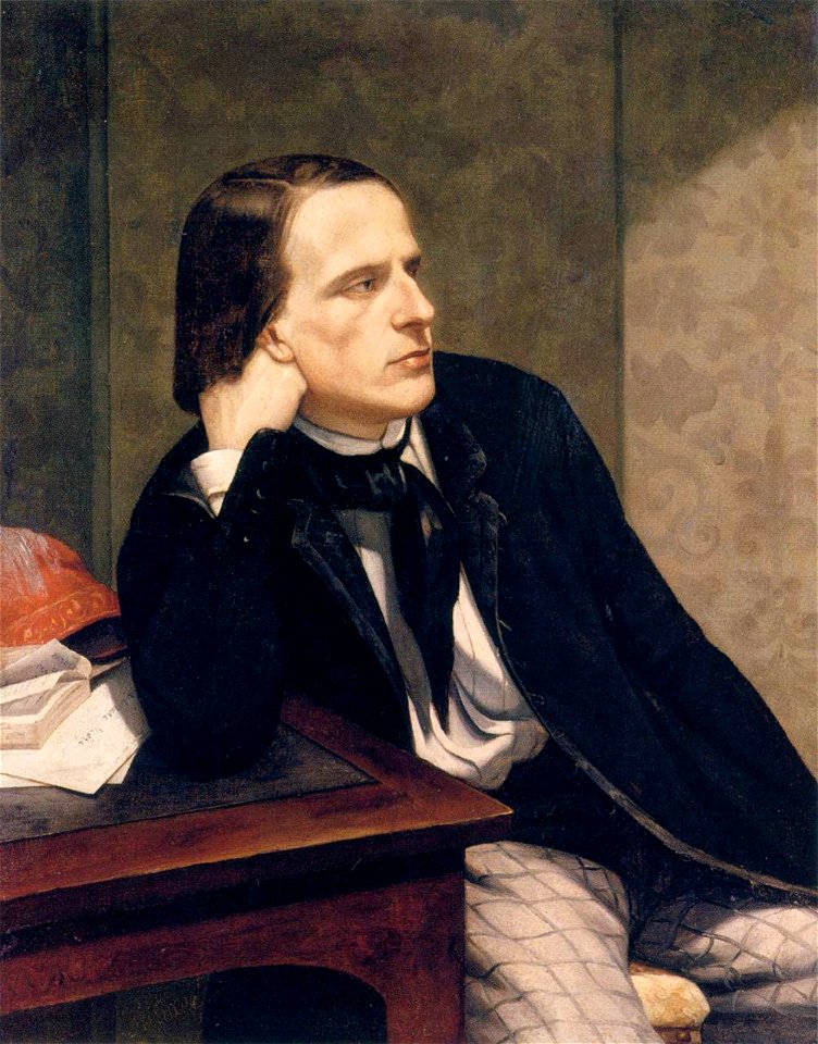 Gustave Courbet - Portrait of Paul Ansout - WGA05479