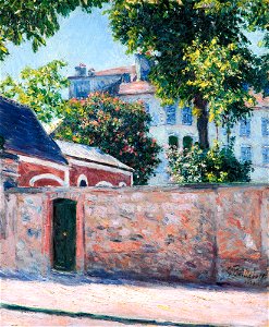 Gustave Caillebotte - Maisons à Argenteuil