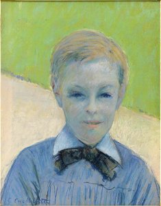Gustave Caillebotte - Portrait de Camille Daurelle