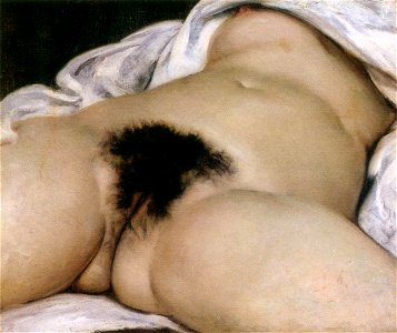 Gustave Courbet - The Origin of the World - WGA05503