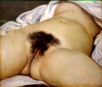 Gustave Courbet-L'Origine du Monde-1866