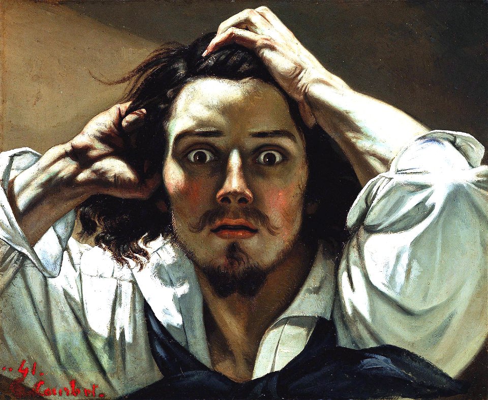 Gustave Courbet - Le Désespéré (1843)