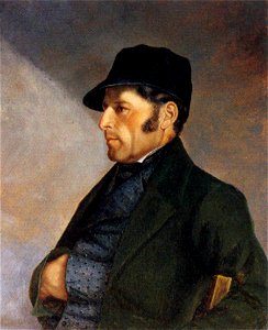 Gustave Courbet - Portrait of Régis Courbet - WGA5477