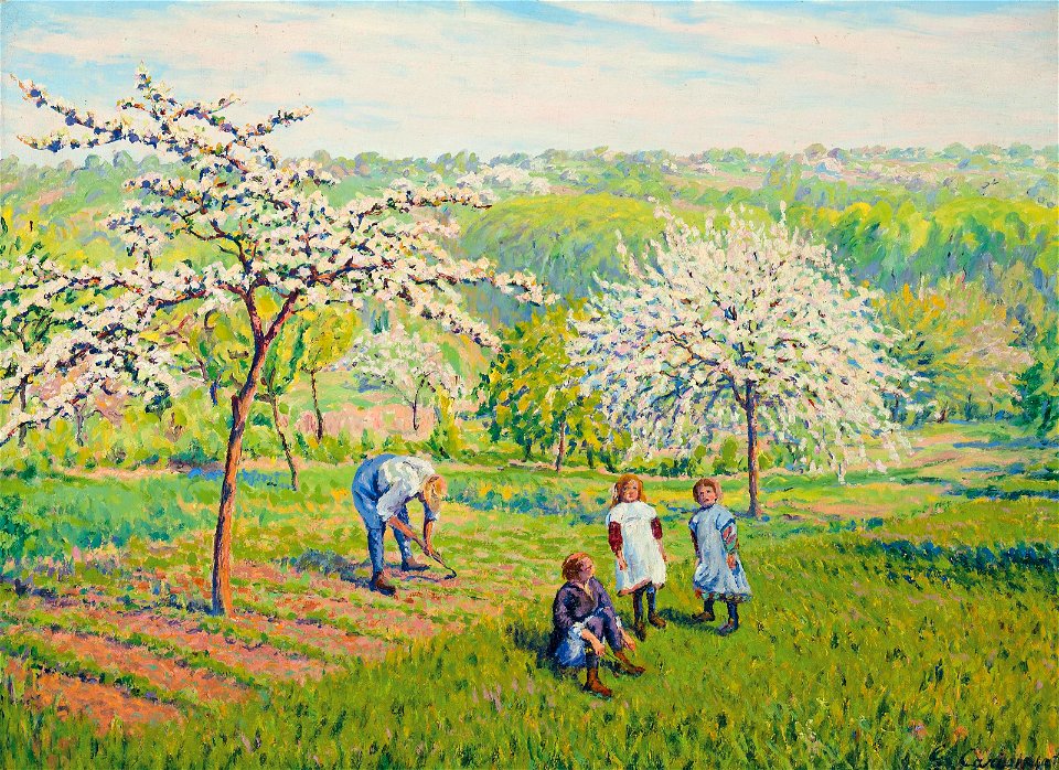 Gustave cariot le printemps 062152)