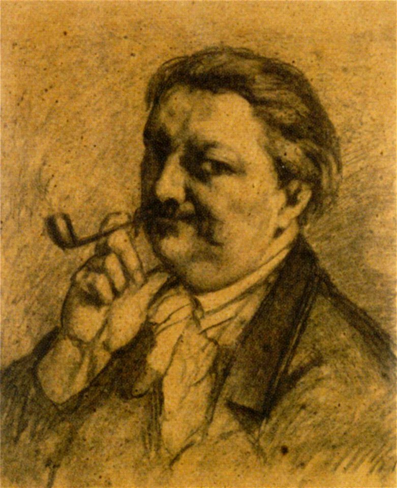 Gustave Courbet - Self-Portrait - WGA05525