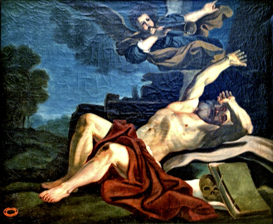Gustave Courbet, le réveil de saint Jérôme