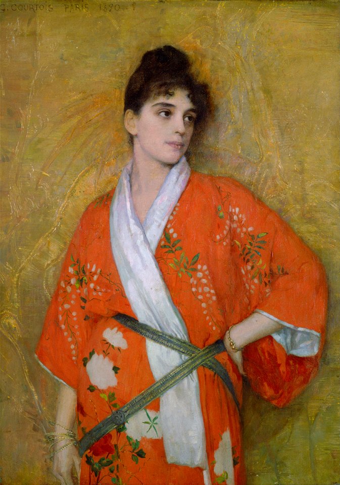 Gustave Courtois - Study - Google Art ProjectFXD
