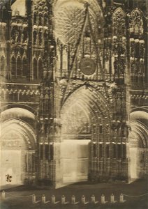 Gustave de Beaucorps - Rheims Cathedral - Google Art Project