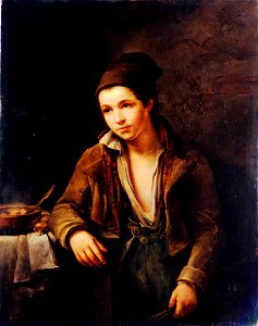 Gustave de Galard - Etude d'après un ramoneur