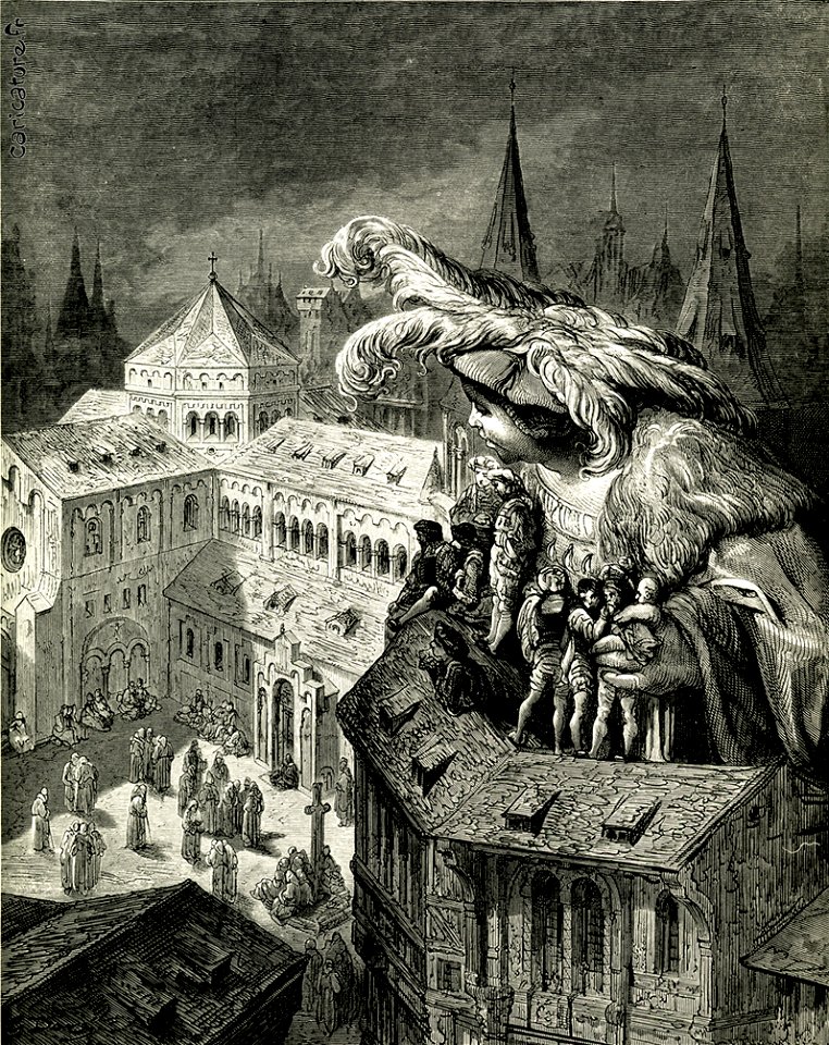 Gustave dore - a travers londres en chemin de fer 03