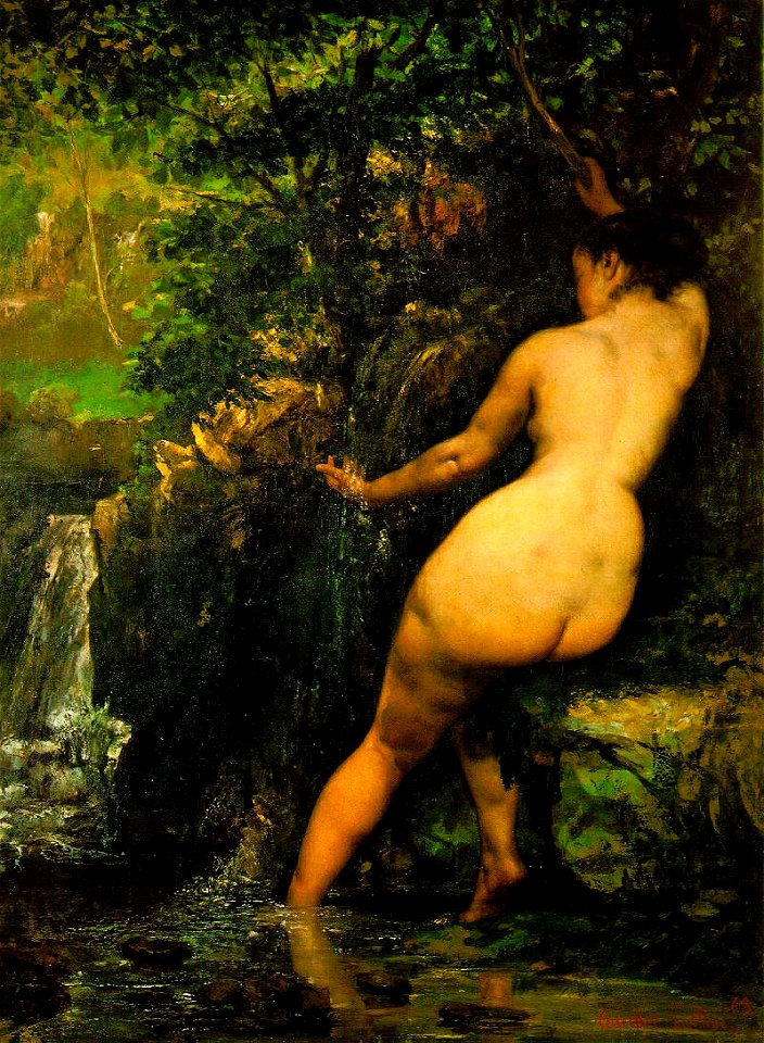 Gustave Courbet - La Source - Musée d'Orsay