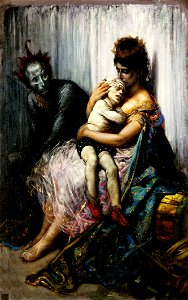 Gustave dore - a travers londres en chemin de fer 07
