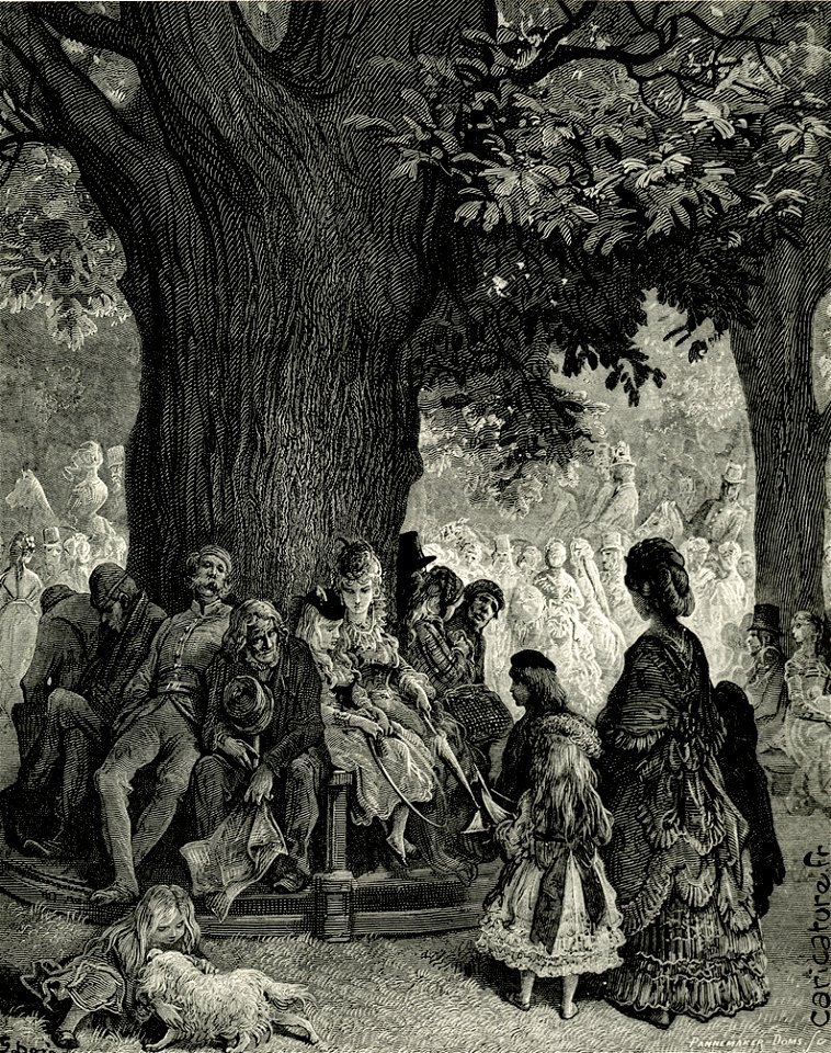Gustave dore - a travers londres en chemin de fer 16