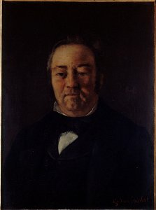 Gustave Courbet - Portrait de Monsieur Corbinaud - PPP423 - Musée des Beaux-Arts de la ville de Paris