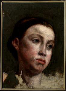 Gustave Courbet - Portrait of a Young Woman - L.1988.62.7 - Princeton University Art Museum